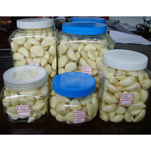 Fresh Peeled Garlic