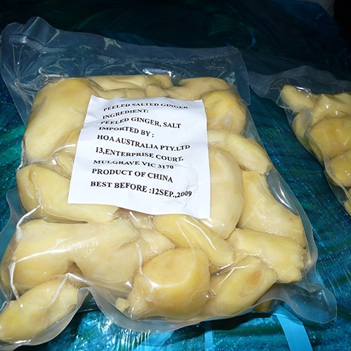Fresh Ginger