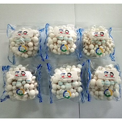 White Shimeji