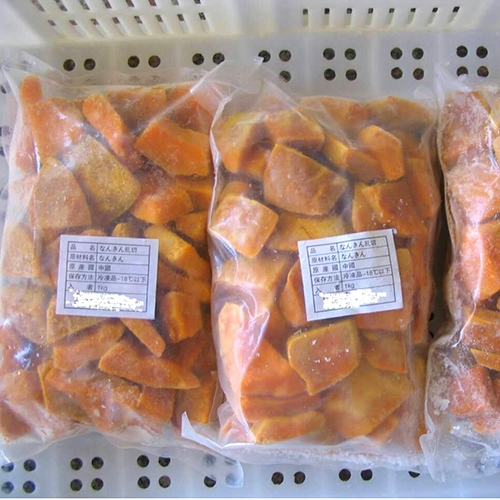 Frozen sweet potato