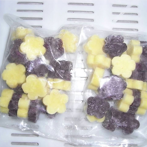 Frozen sweet potato