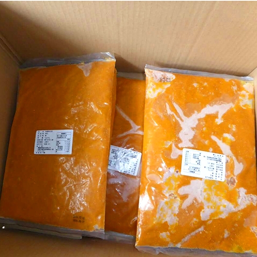 Frozen sweet potato