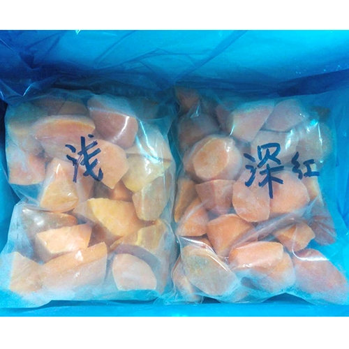 Frozen sweet potato