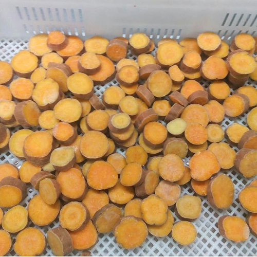 Frozen sweet potato