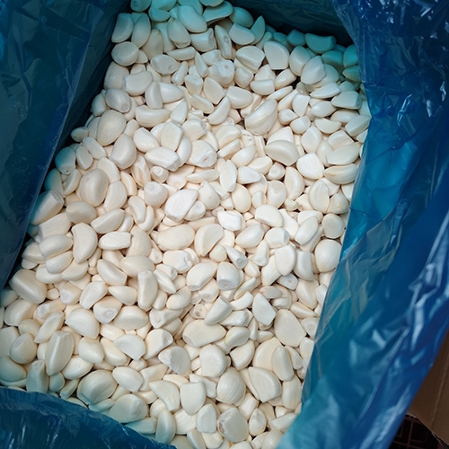 Frozen garlic