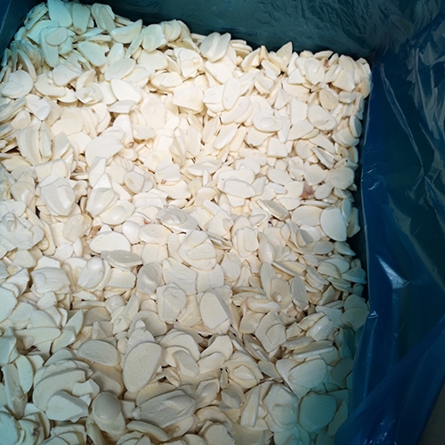 Frozen garlic