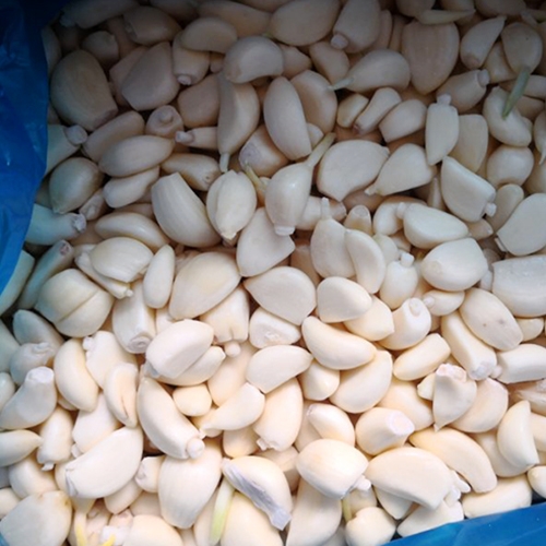 Frozen garlic