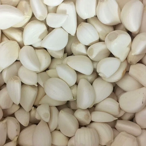 Frozen garlic
