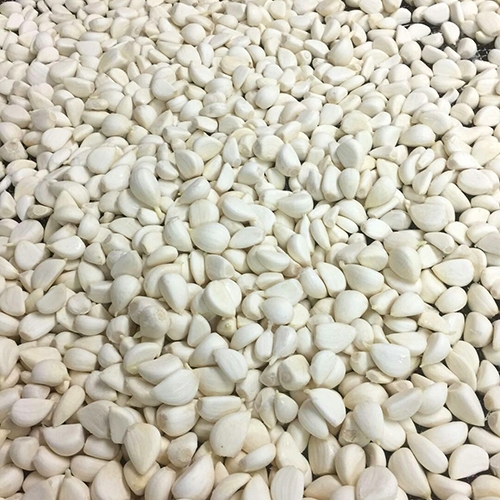 Frozen garlic