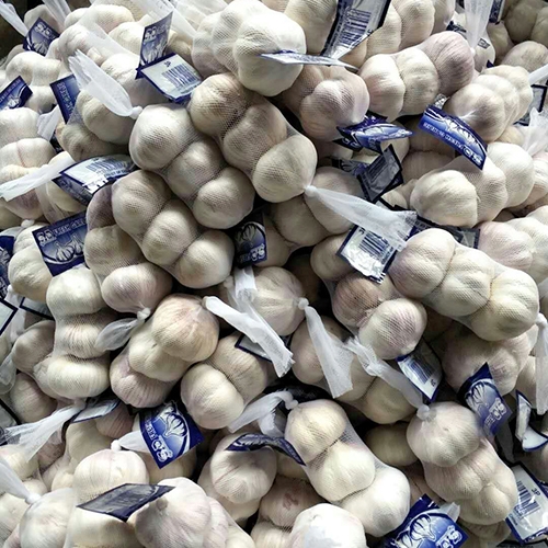 Frozen garlic