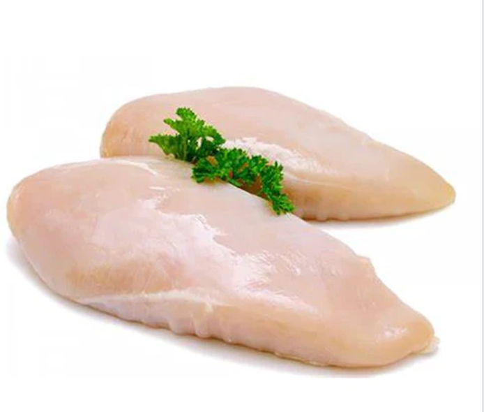 frozen chicken parts