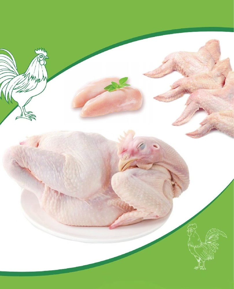 frozen whole chicken