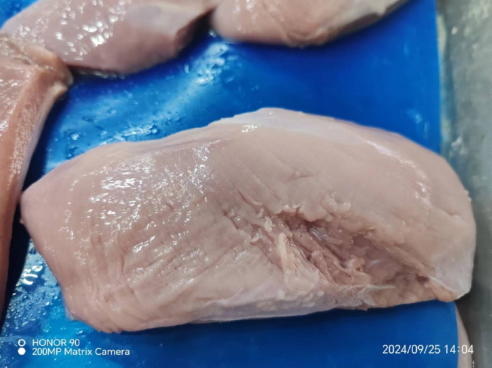 frozen duck breast